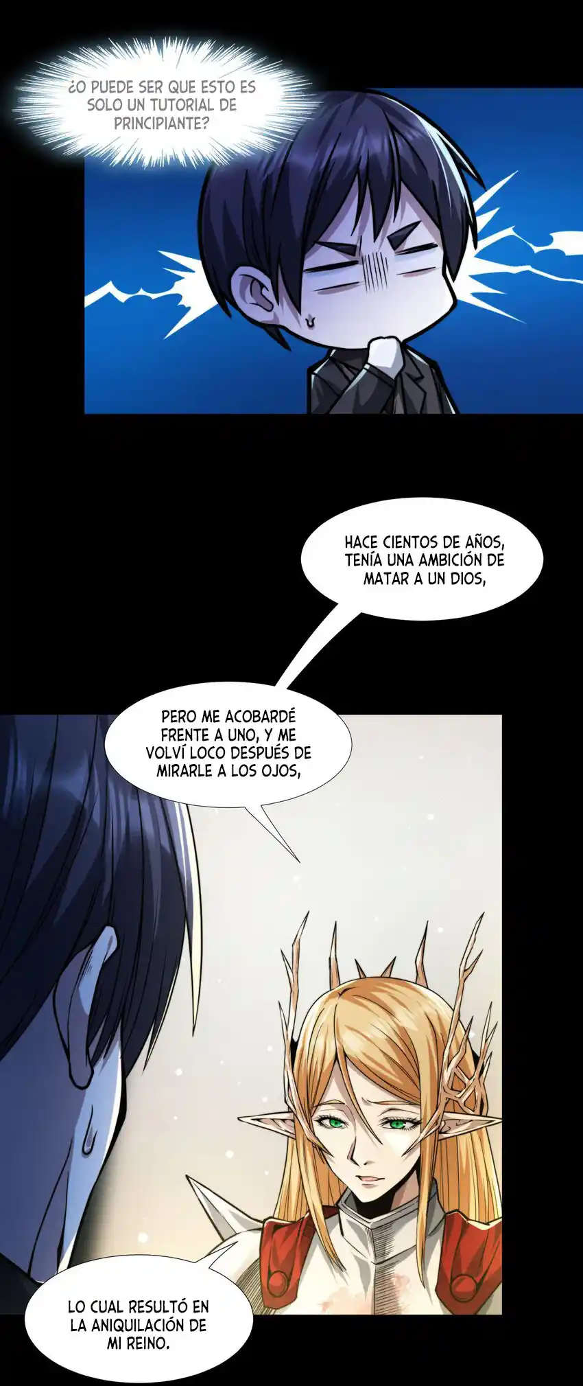 Realmente No Soy El Vasallo Del Dios Demonio - Capítulo 51 - Página 28 - LectorTMOo