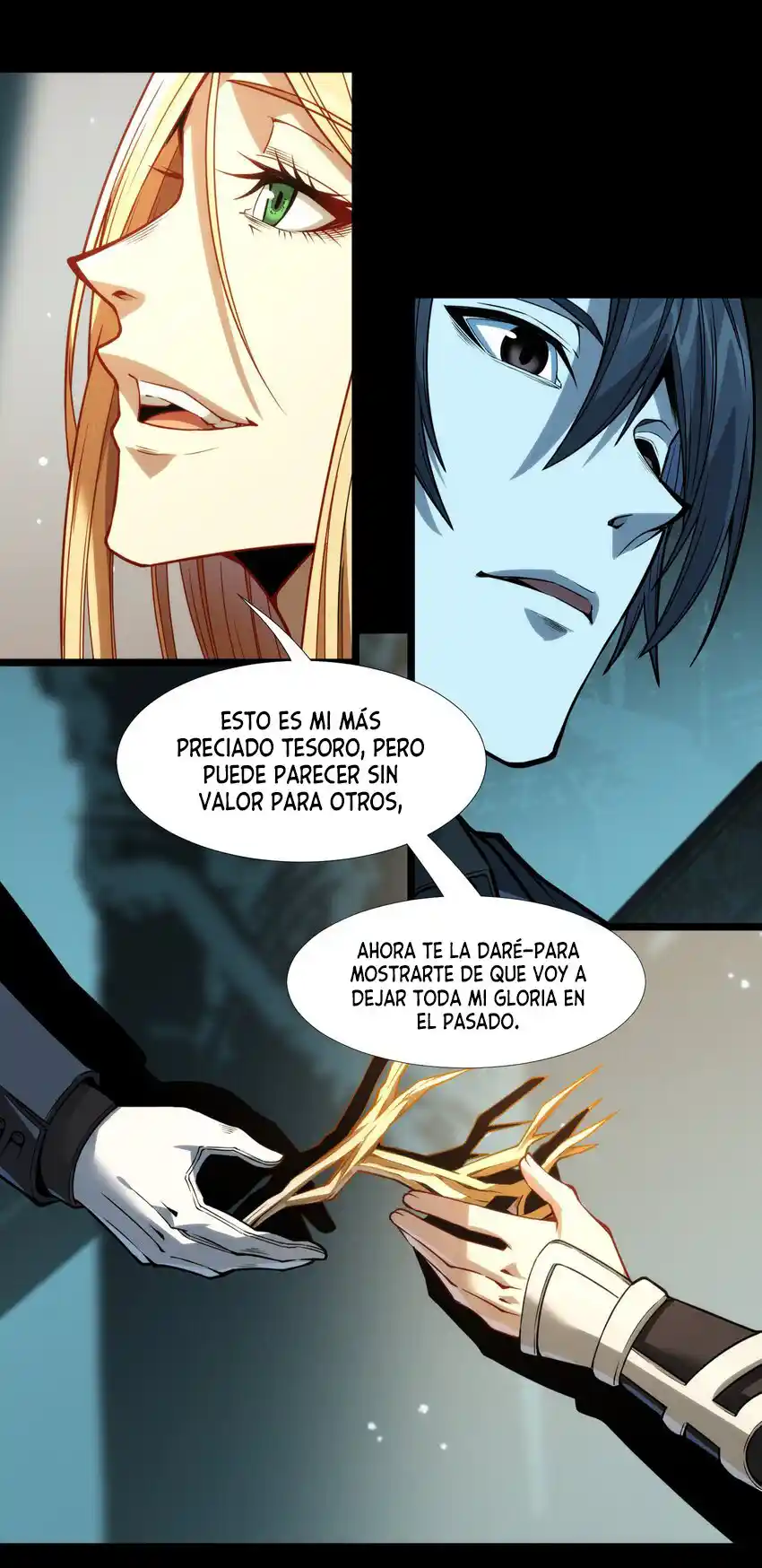 Realmente No Soy El Vasallo Del Dios Demonio - Capítulo 51 - Página 38 - LectorTMOo
