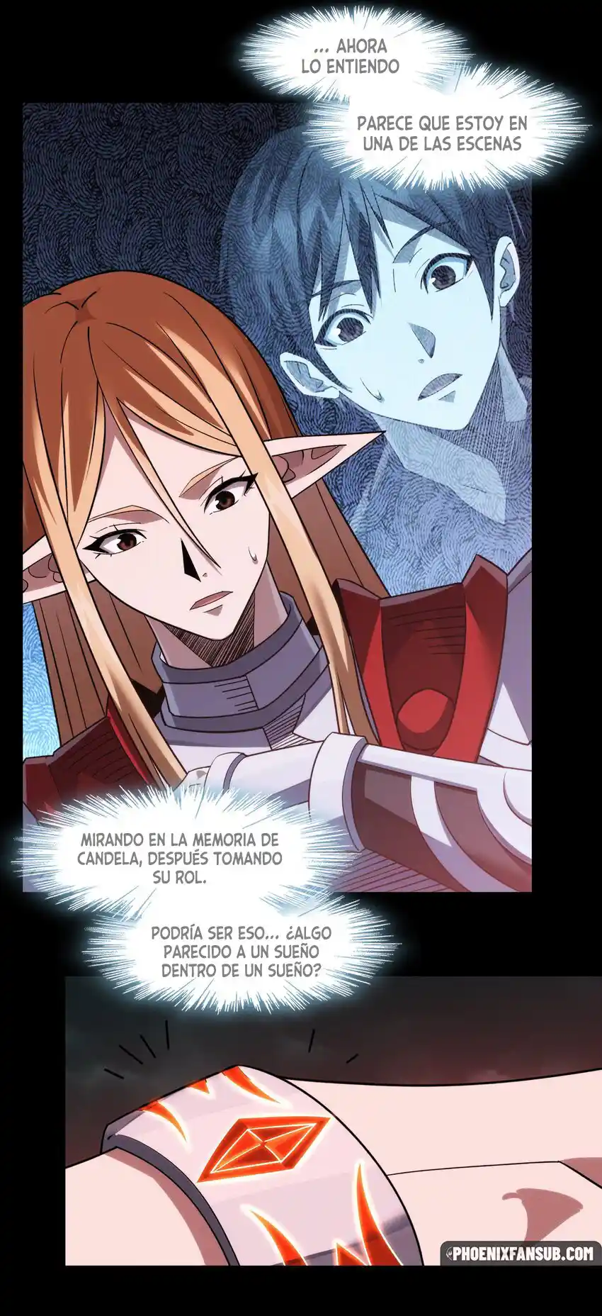 Realmente No Soy El Vasallo Del Dios Demonio - Capítulo 52 - Página 22 - LectorTMOo