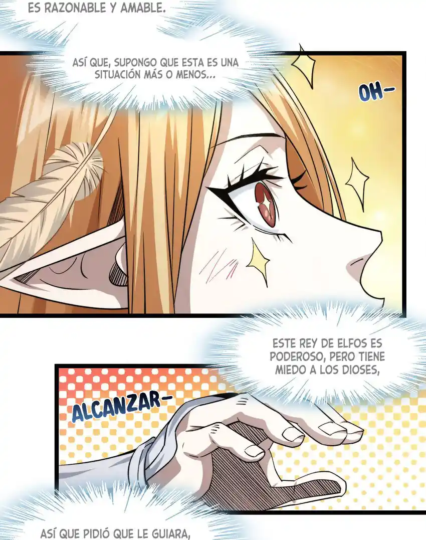 Realmente No Soy El Vasallo Del Dios Demonio - Capítulo 52 - Página 25 - LectorTMOo