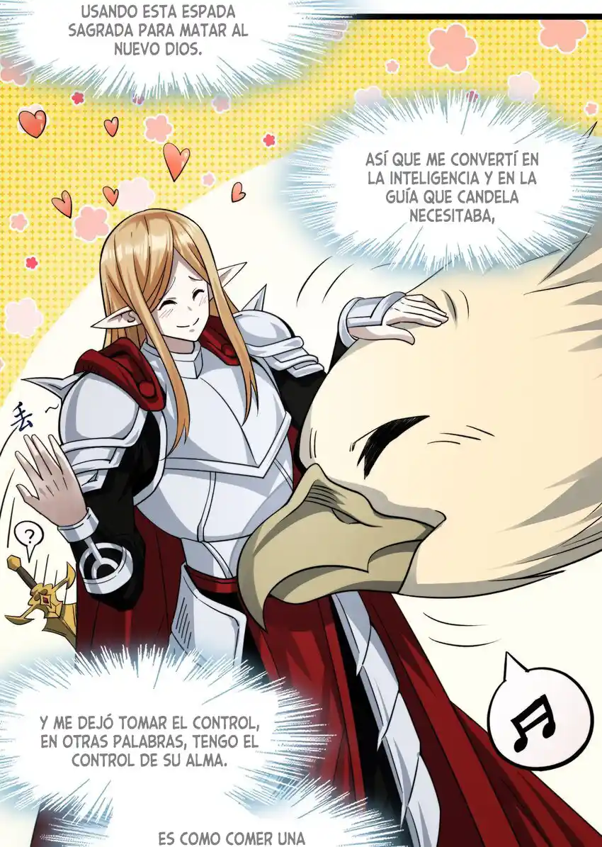 Realmente No Soy El Vasallo Del Dios Demonio - Capítulo 52 - Página 26 - LectorTMOo