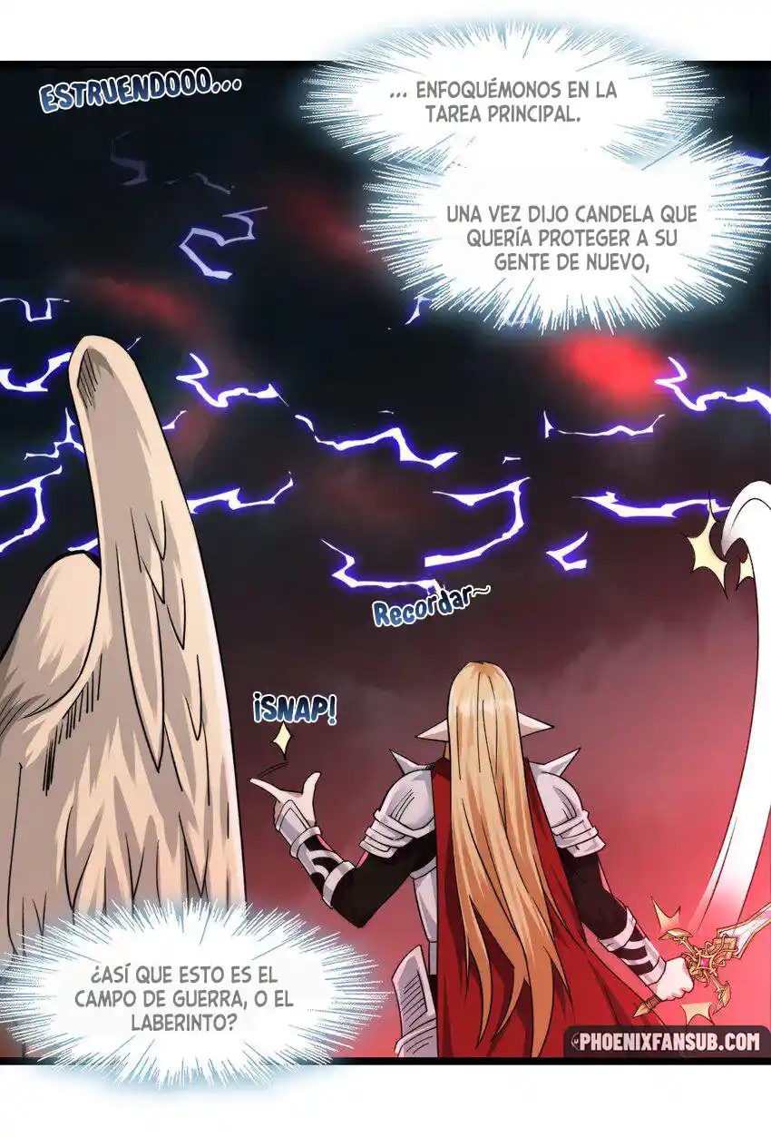 Realmente No Soy El Vasallo Del Dios Demonio - Capítulo 52 - Página 28 - LectorTMOo