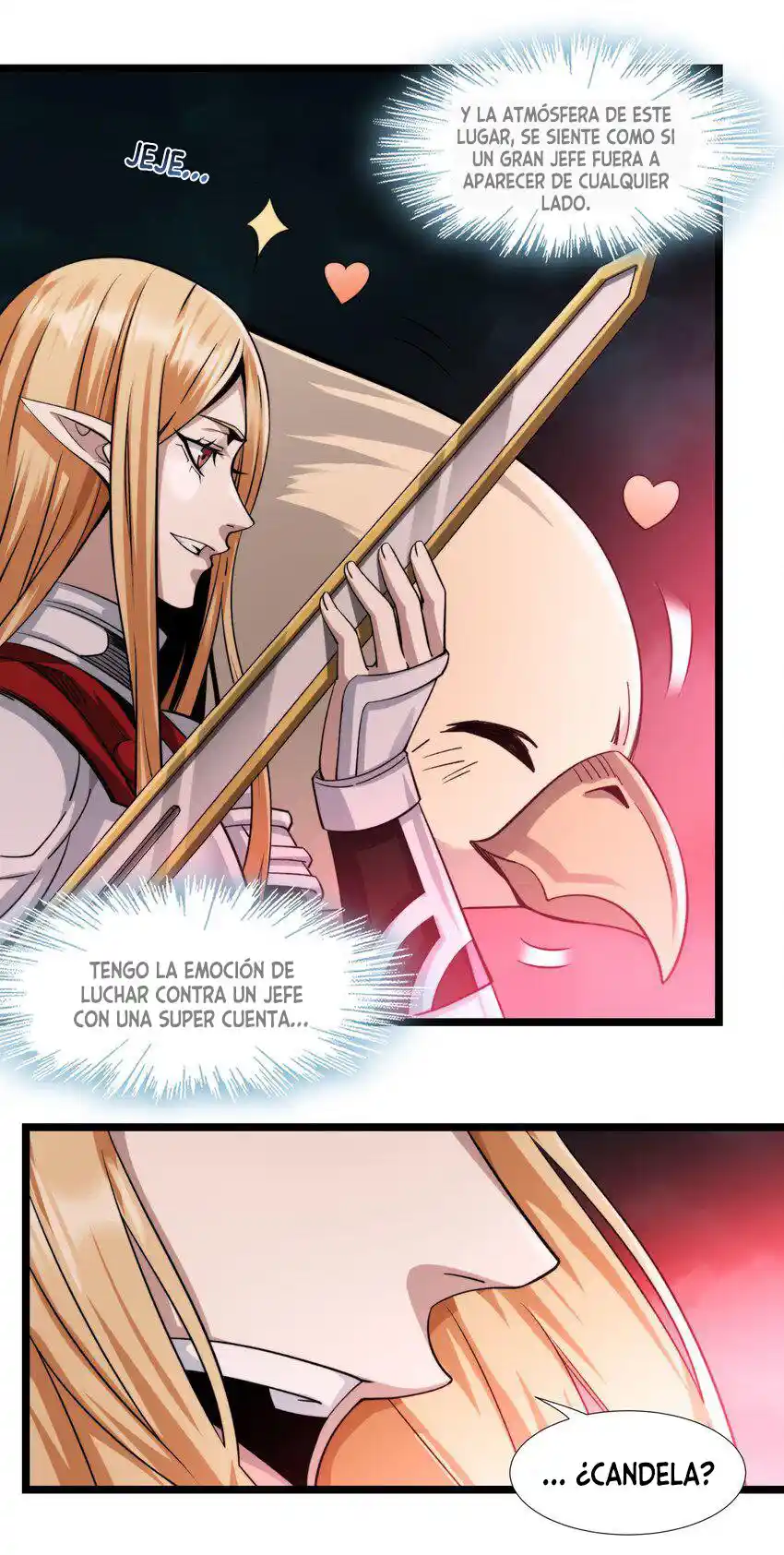 Realmente No Soy El Vasallo Del Dios Demonio - Capítulo 52 - Página 29 - LectorTMOo
