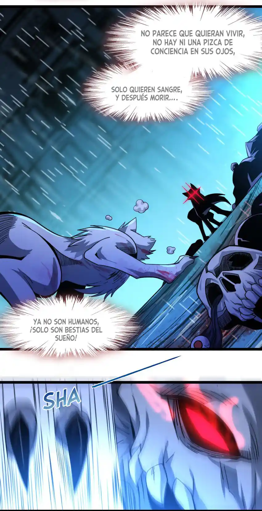 Realmente No Soy El Vasallo Del Dios Demonio - Capítulo 52 - Página 39 - LectorTMOo