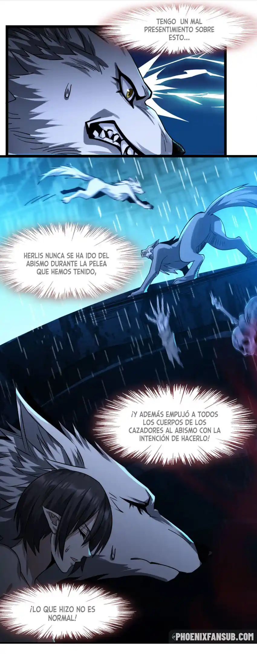 Realmente No Soy El Vasallo Del Dios Demonio - Capítulo 52 - Página 43 - LectorTMOo