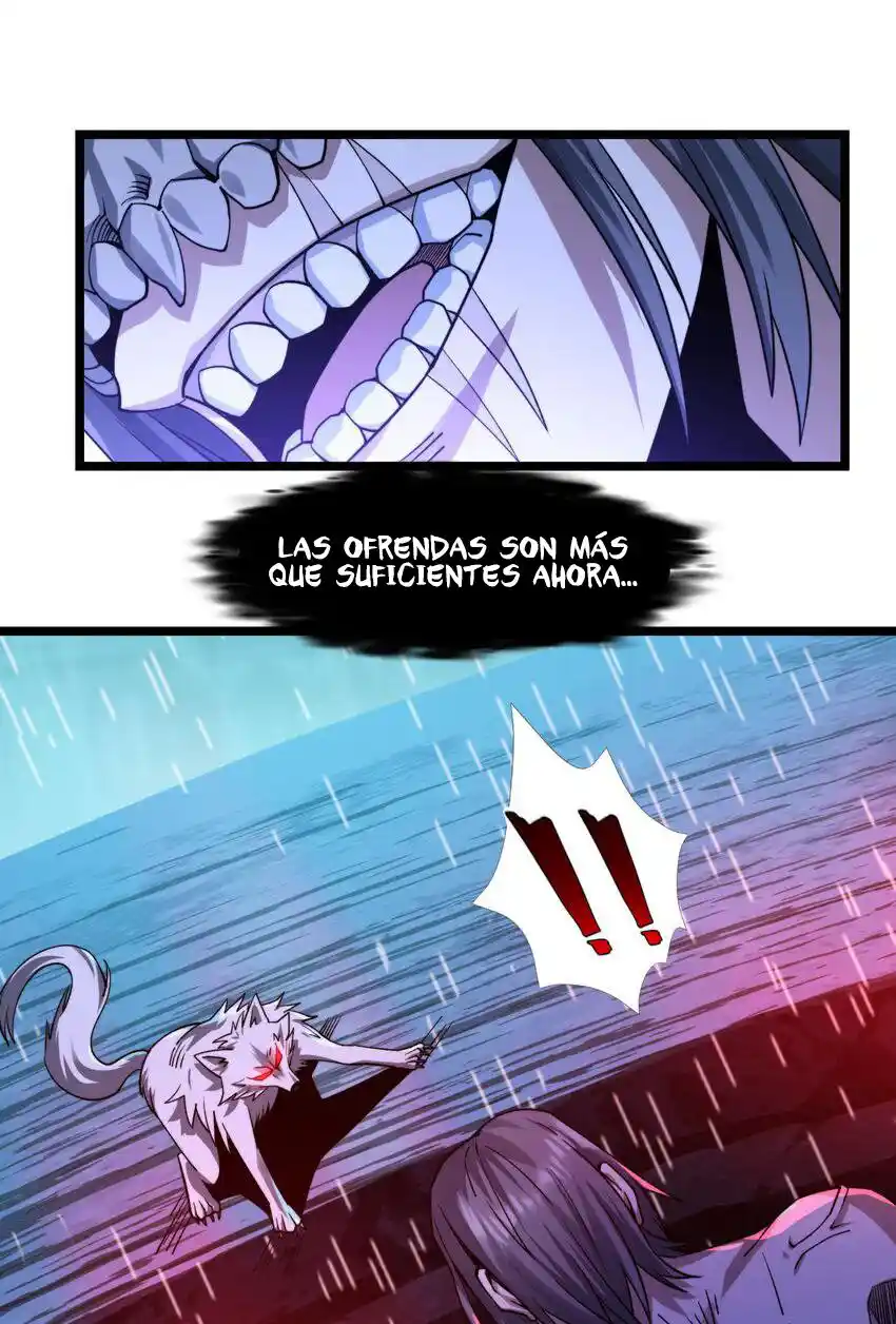 Realmente No Soy El Vasallo Del Dios Demonio - Capítulo 52 - Página 45 - LectorTMOo