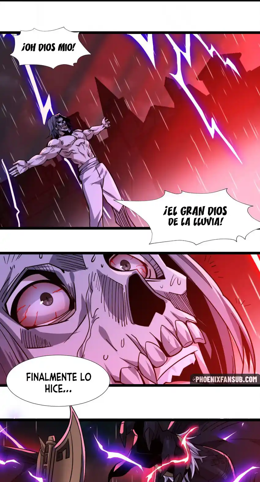 Realmente No Soy El Vasallo Del Dios Demonio - Capítulo 52 - Página 54 - LectorTMOo