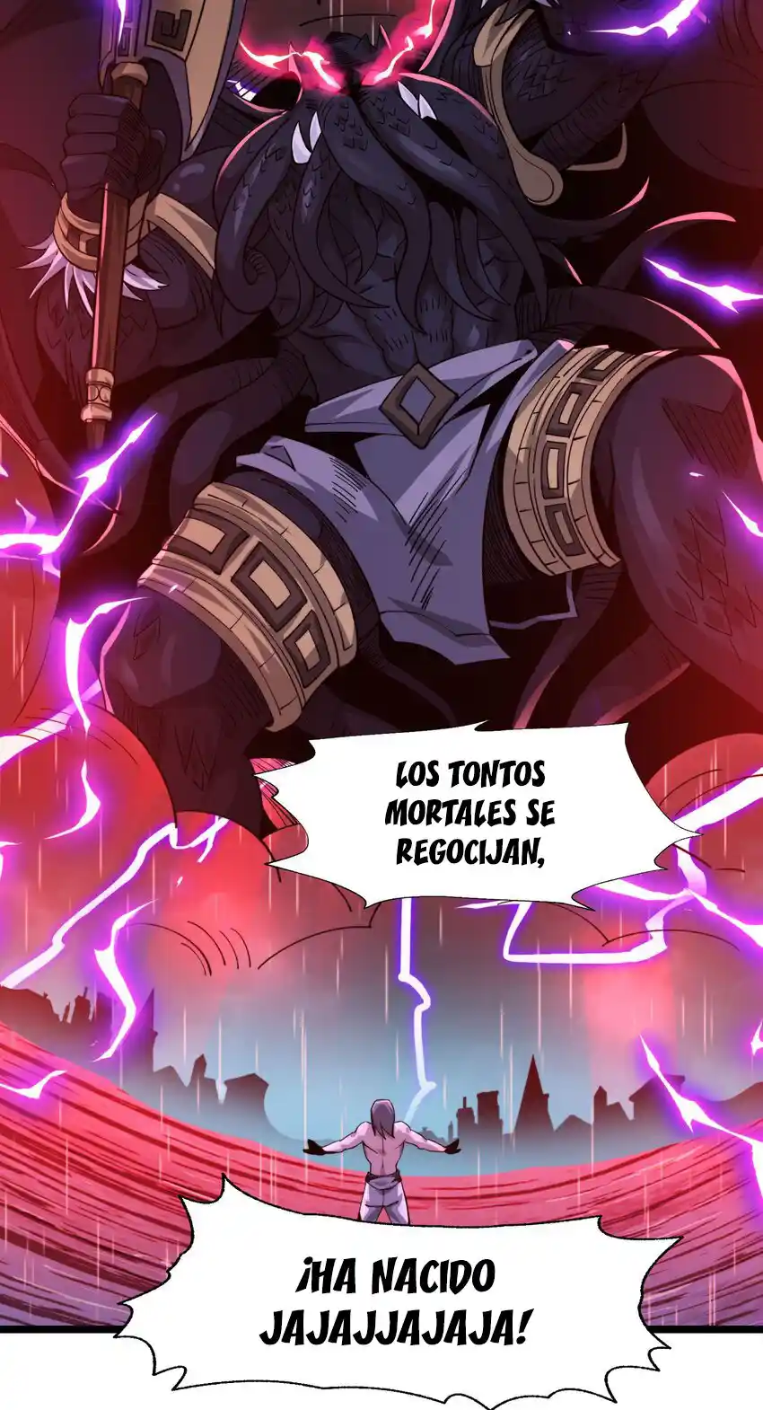 Realmente No Soy El Vasallo Del Dios Demonio - Capítulo 52 - Página 55 - LectorTMOo