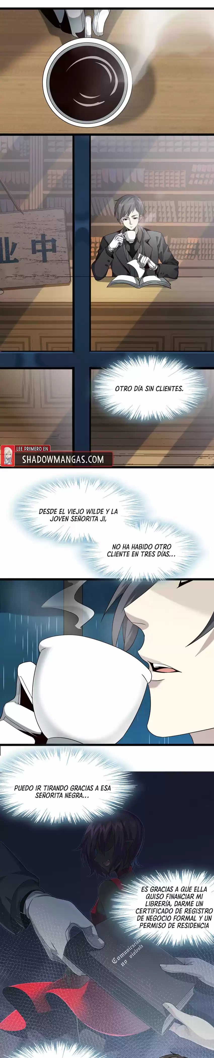 Realmente No Soy El Vasallo Del Dios Demonio - Capítulo 6 - Página 3 - LectorTMOo