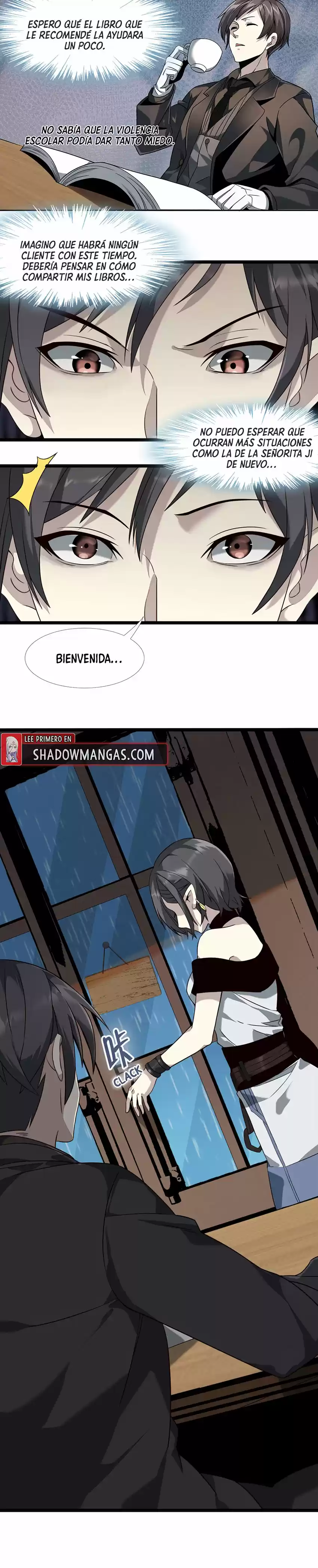Realmente No Soy El Vasallo Del Dios Demonio - Capítulo 6 - Página 4 - LectorTMOo