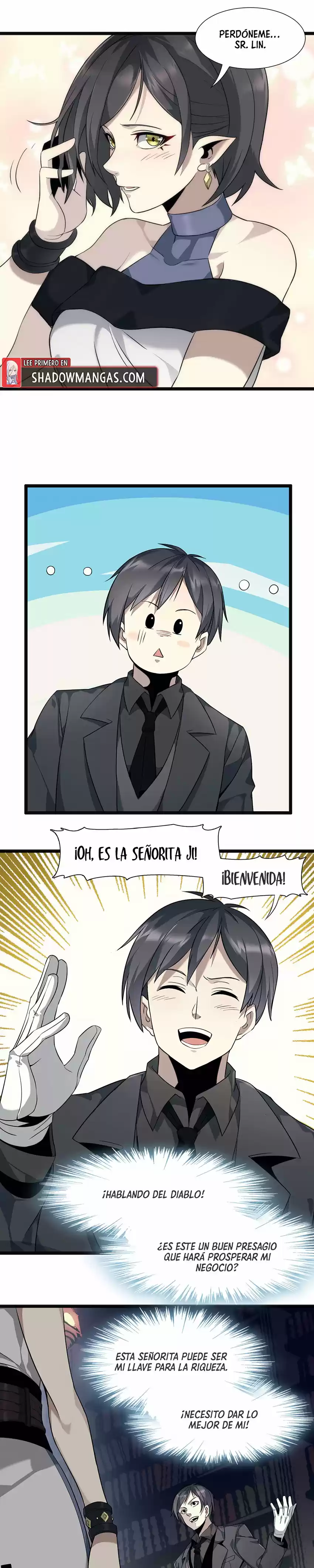 Realmente No Soy El Vasallo Del Dios Demonio - Capítulo 6 - Página 5 - LectorTMOo