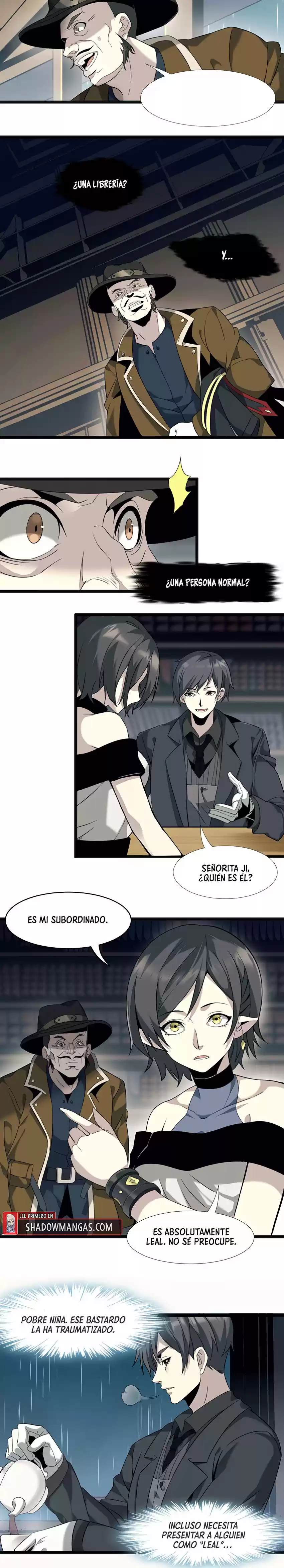 Realmente No Soy El Vasallo Del Dios Demonio - Capítulo 6 - Página 8 - LectorTMOo