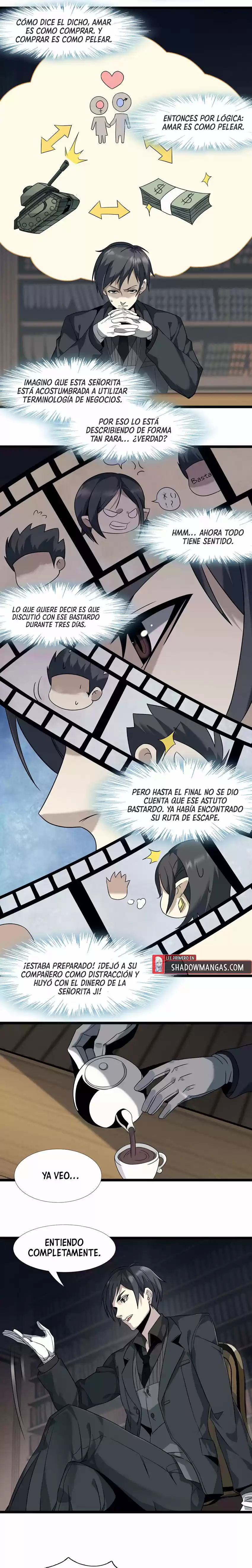 Realmente No Soy El Vasallo Del Dios Demonio - Capítulo 6 - Página 11 - LectorTMOo