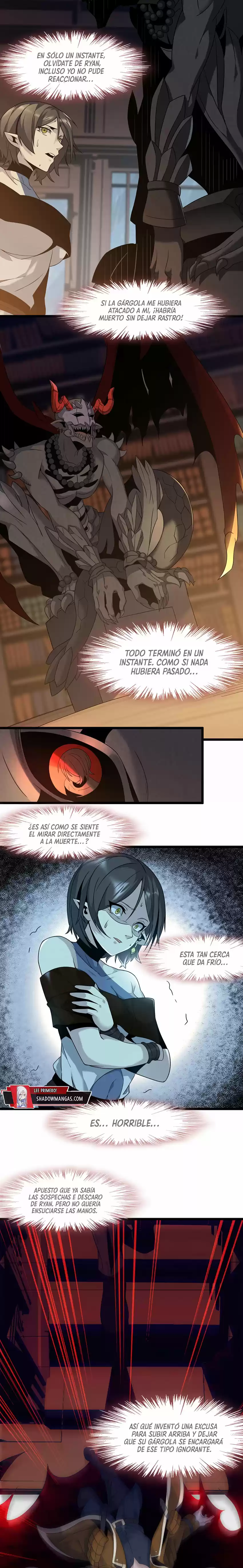 Realmente No Soy El Vasallo Del Dios Demonio - Capítulo 7 - Página 4 - LectorTMOo