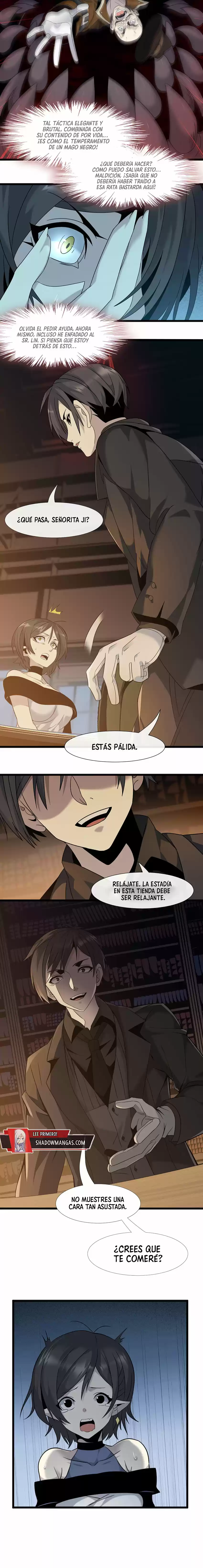 Realmente No Soy El Vasallo Del Dios Demonio - Capítulo 7 - Página 5 - LectorTMOo
