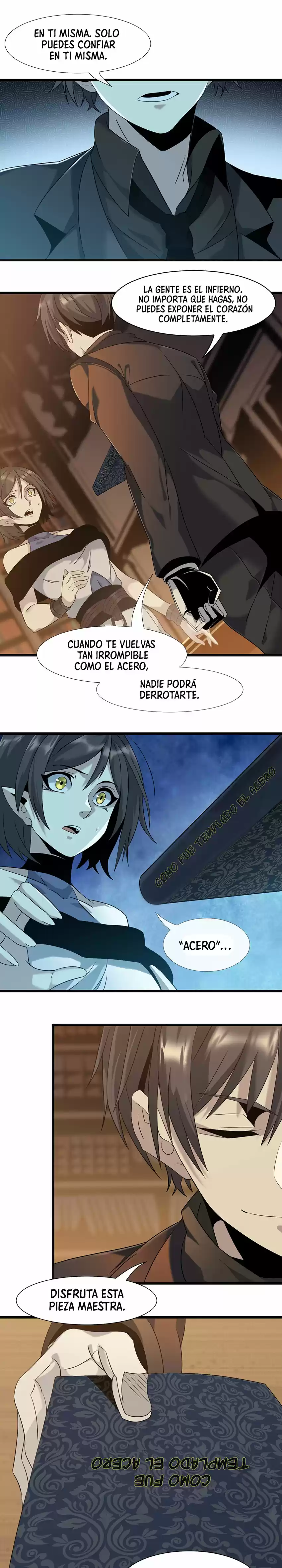 Realmente No Soy El Vasallo Del Dios Demonio - Capítulo 7 - Página 9 - LectorTMOo