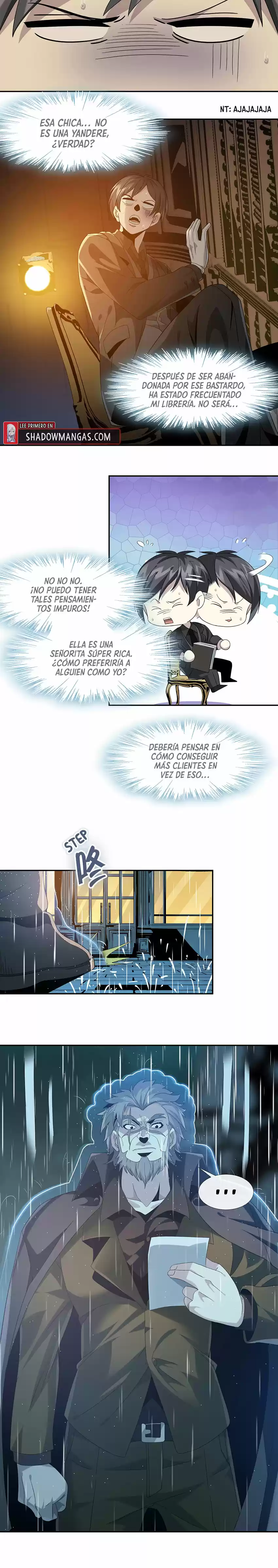 Realmente No Soy El Vasallo Del Dios Demonio - Capítulo 7 - Página 18 - LectorTMOo