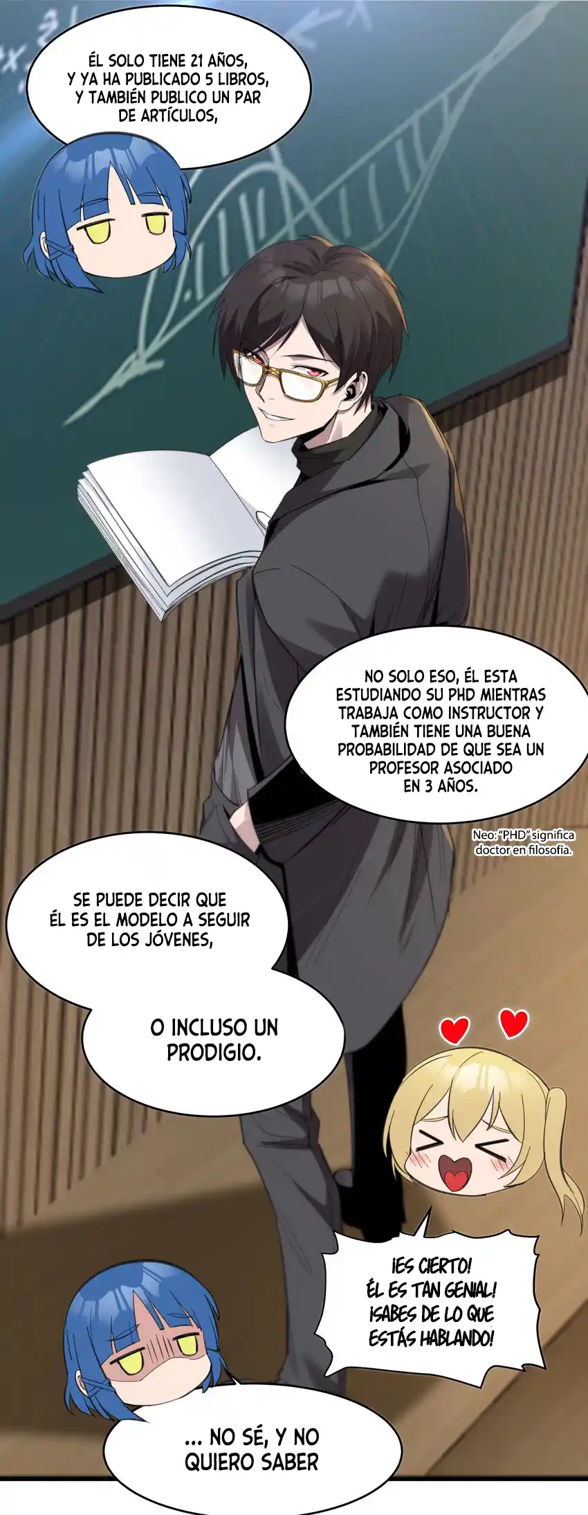 Realmente No Soy Un Gran Hombre - Capítulo 75 - Página 4 - LectorTMOo