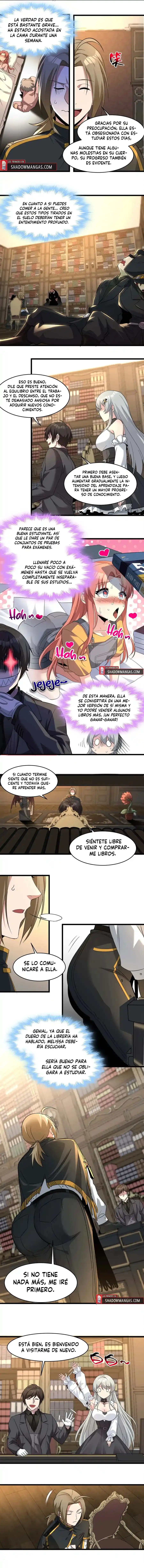 Realmente No Soy El Vasallo Del Dios Demonio - Capítulo 79 - Página 6 - LectorTMOo
