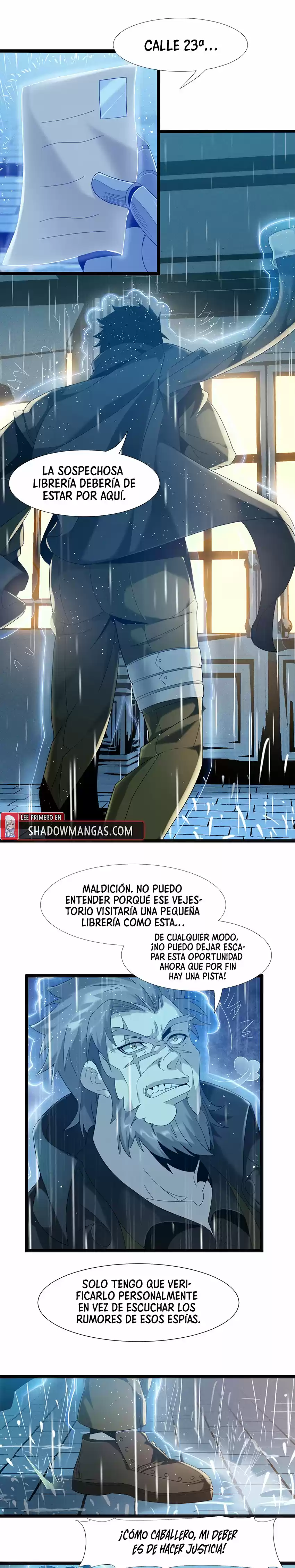 Realmente No Soy El Vasallo Del Dios Demonio - Capítulo 8 - Página 3 - LectorTMOo