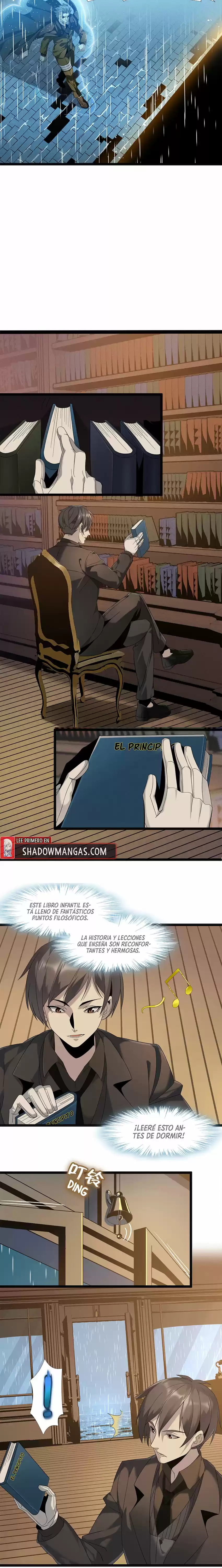 Realmente No Soy El Vasallo Del Dios Demonio - Capítulo 8 - Página 4 - LectorTMOo
