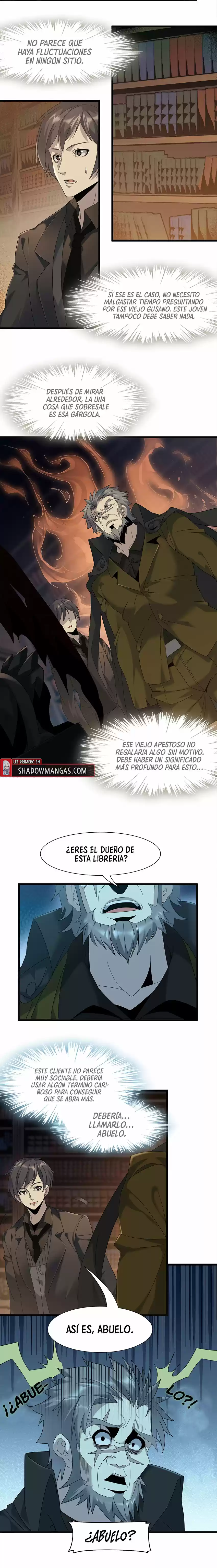 Realmente No Soy El Vasallo Del Dios Demonio - Capítulo 8 - Página 6 - LectorTMOo