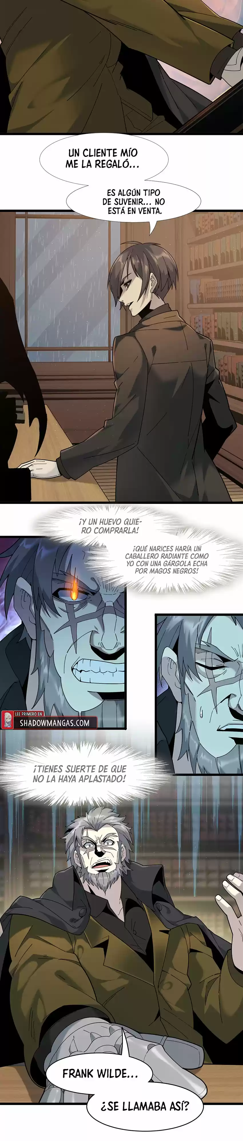 Realmente No Soy El Vasallo Del Dios Demonio - Capítulo 8 - Página 8 - LectorTMOo