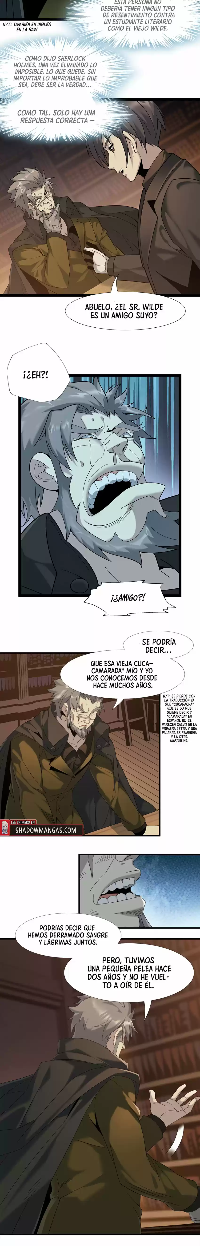 Realmente No Soy El Vasallo Del Dios Demonio - Capítulo 8 - Página 10 - LectorTMOo