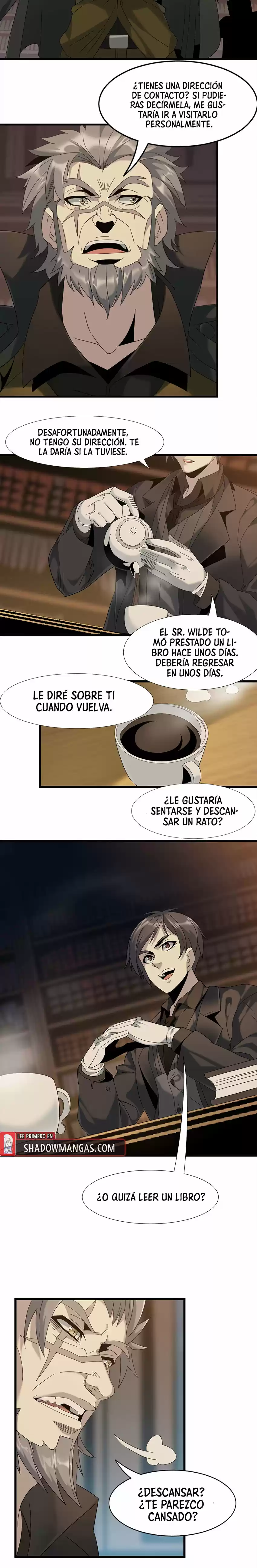 Realmente No Soy El Vasallo Del Dios Demonio - Capítulo 8 - Página 12 - LectorTMOo