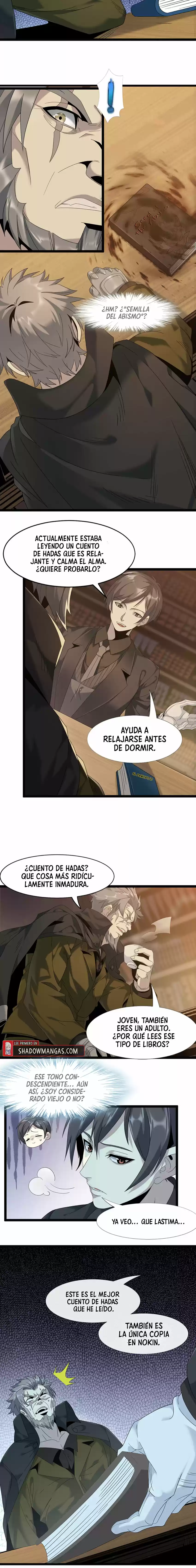 Realmente No Soy El Vasallo Del Dios Demonio - Capítulo 8 - Página 14 - LectorTMOo