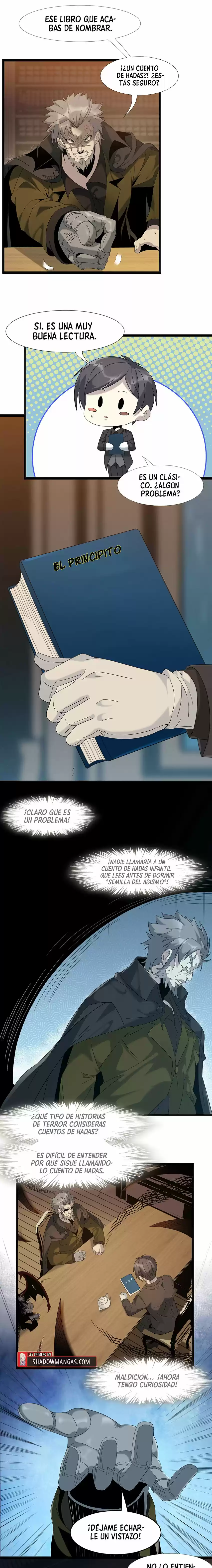 Realmente No Soy El Vasallo Del Dios Demonio - Capítulo 8 - Página 15 - LectorTMOo