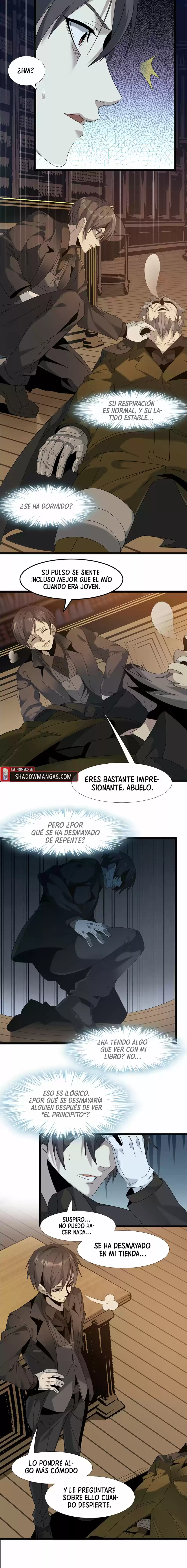 Realmente No Soy El Vasallo Del Dios Demonio - Capítulo 8 - Página 18 - LectorTMOo