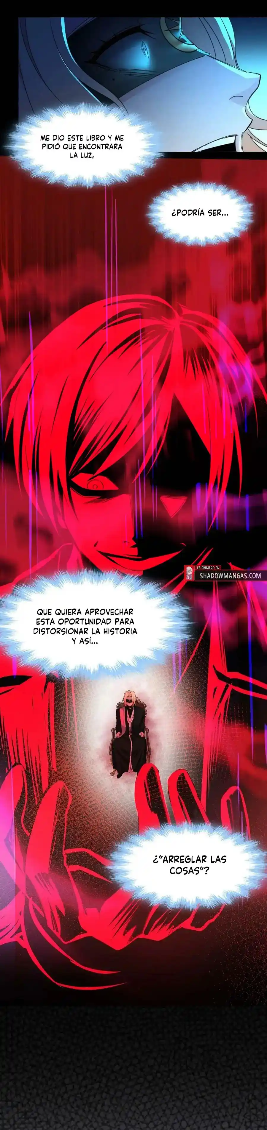 Realmente No Soy El Vasallo Del Dios Demonio - Capítulo 87 - Página 6 - LectorTMOo