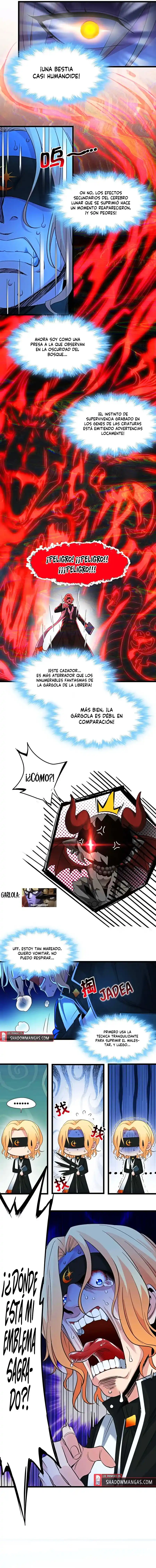 Realmente No Soy El Vasallo Del Dios Demonio - Capítulo 88 - Página 5 - LectorTMOo