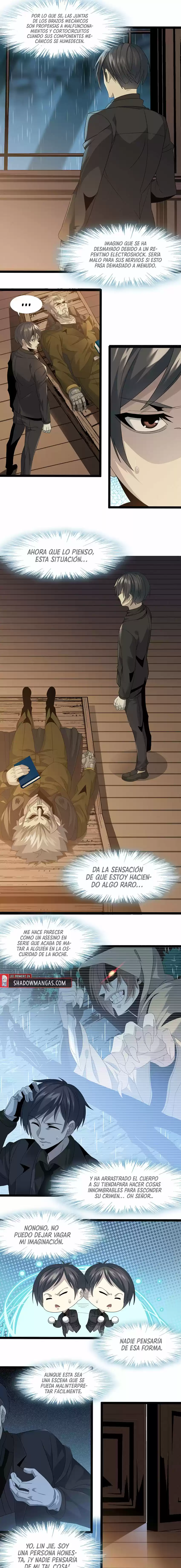 Realmente No Soy El Vasallo Del Dios Demonio - Capítulo 9 - Página 7 - LectorTMOo