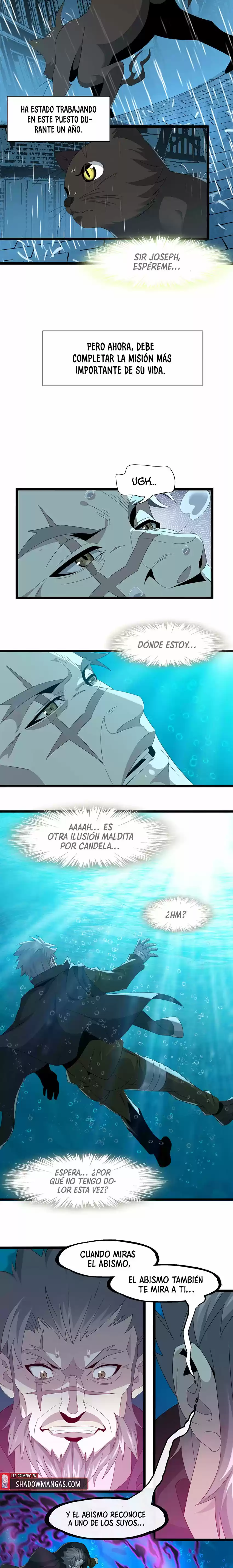 Realmente No Soy El Vasallo Del Dios Demonio - Capítulo 9 - Página 14 - LectorTMOo
