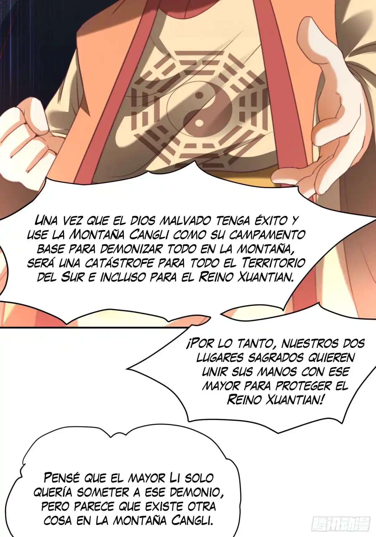 Realmente No Soy Un Gran Hombre - Capítulo 16 - Página 8 - LectorTMOo