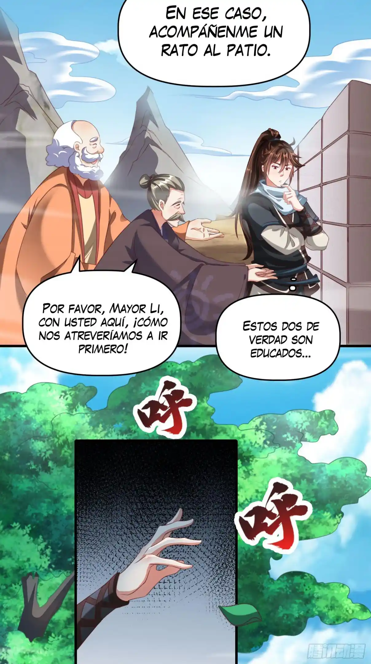 Realmente No Soy Un Gran Hombre - Capítulo 18 - Página 6 - LectorTMOo