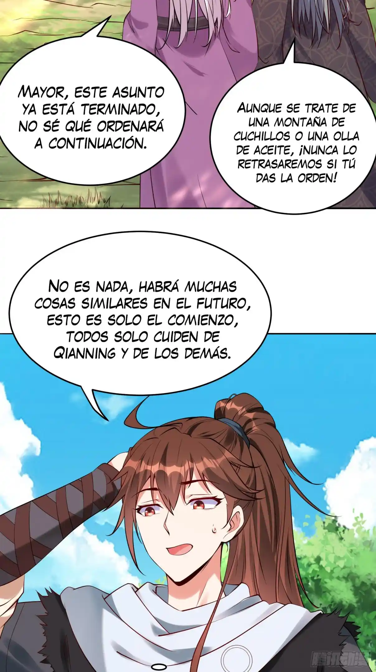 Realmente No Soy Un Gran Hombre - Capítulo 28 - Página 9 - LectorTMOo