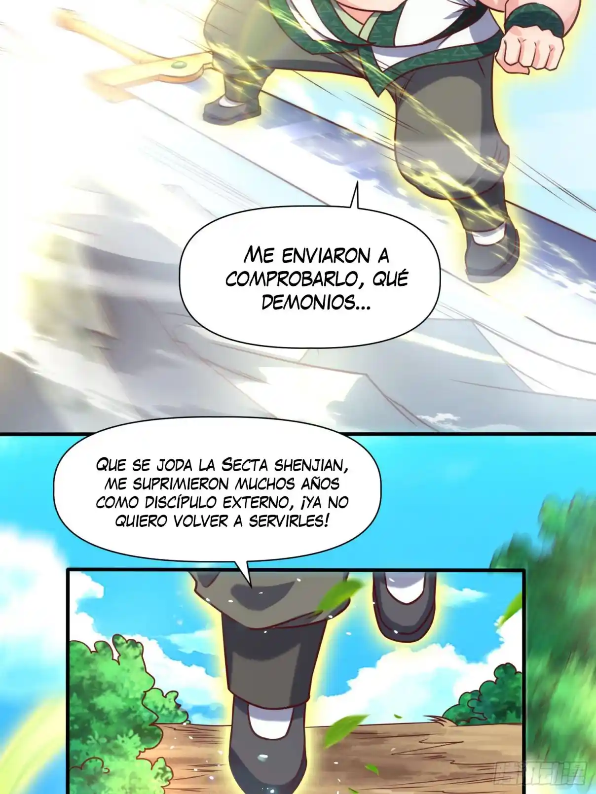 Realmente No Soy Un Gran Hombre - Capítulo 31 - Página 4 - LectorTMOo