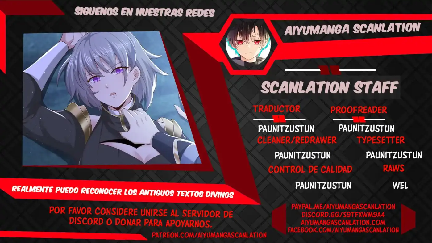 Realmente Puedo Reconocer Los Antiguos Textos Divinos - Capítulo 1 - Página 1 - LectorTMOo