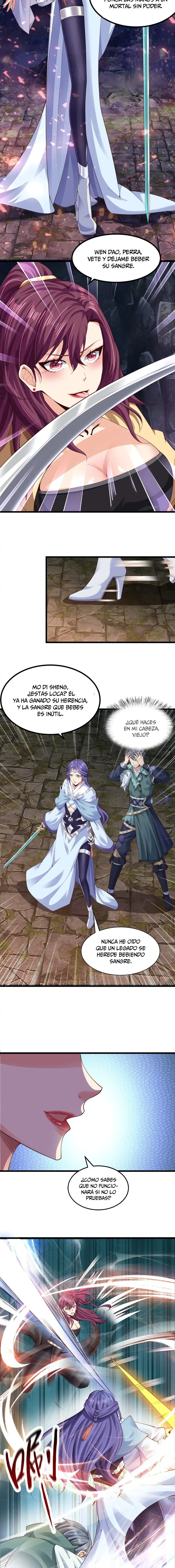 Realmente Puedo Reconocer Los Antiguos Textos Divinos - Capítulo 1 - Página 10 - LectorTMOo