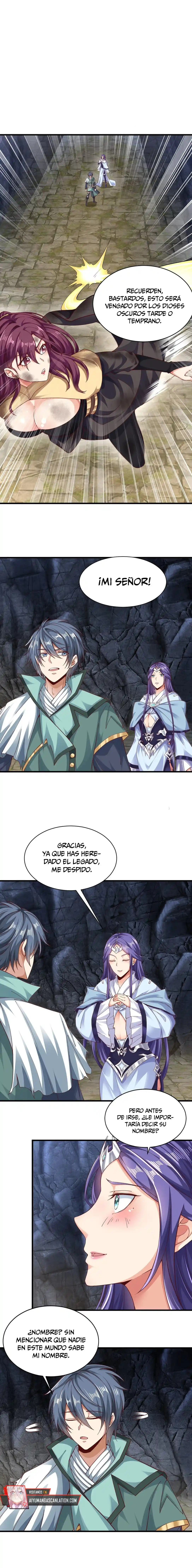 Realmente Puedo Reconocer Los Antiguos Textos Divinos - Capítulo 1 - Página 17 - LectorTMOo