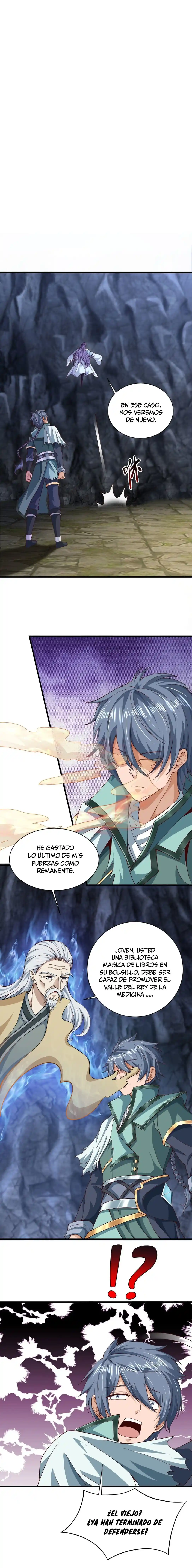 Realmente Puedo Reconocer Los Antiguos Textos Divinos - Capítulo 1 - Página 18 - LectorTMOo