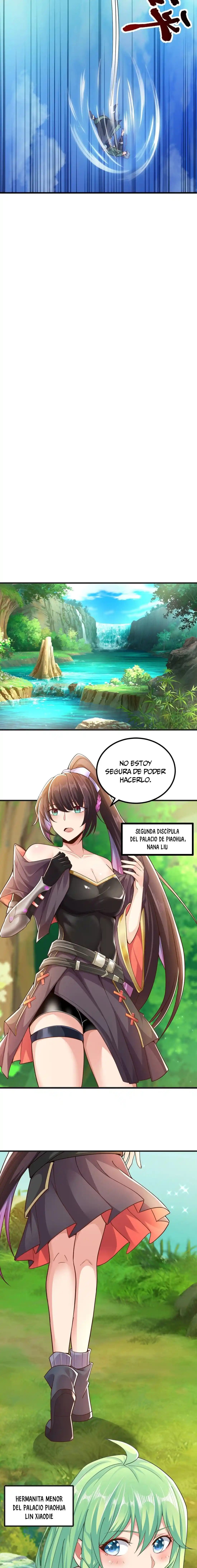 Realmente Puedo Reconocer Los Antiguos Textos Divinos - Capítulo 1 - Página 20 - LectorTMOo