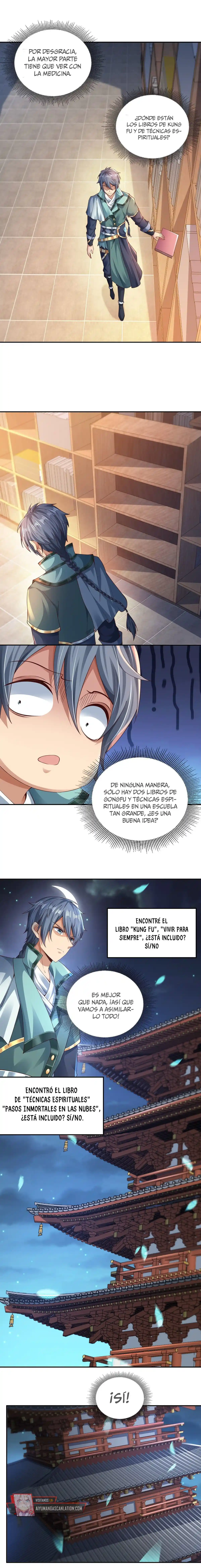 Realmente Puedo Reconocer Los Antiguos Textos Divinos - Capítulo 3 - Página 8 - LectorTMOo