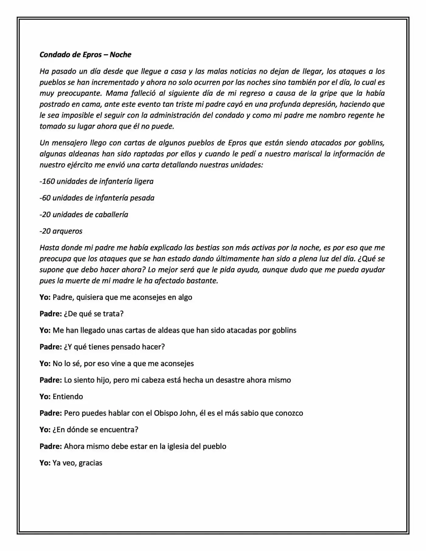 Realms (Novela) - Capítulo 2 - Página 4 - LectorTMOo