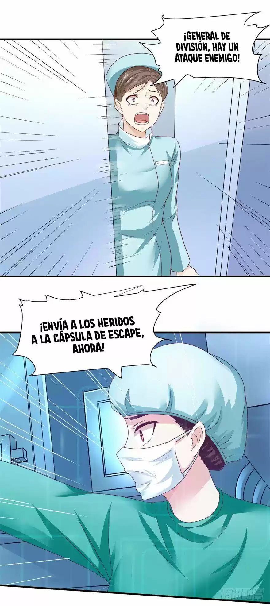 Rebel Princess: The Divine Doctor Outcast - Capítulo 1 - Página 8 - LectorTMOo