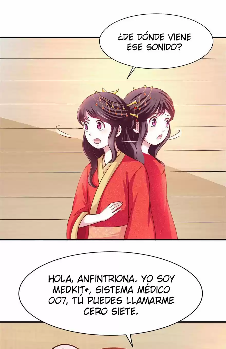Rebel Princess: The Divine Doctor Outcast - Capítulo 1 - Página 20 - LectorTMOo