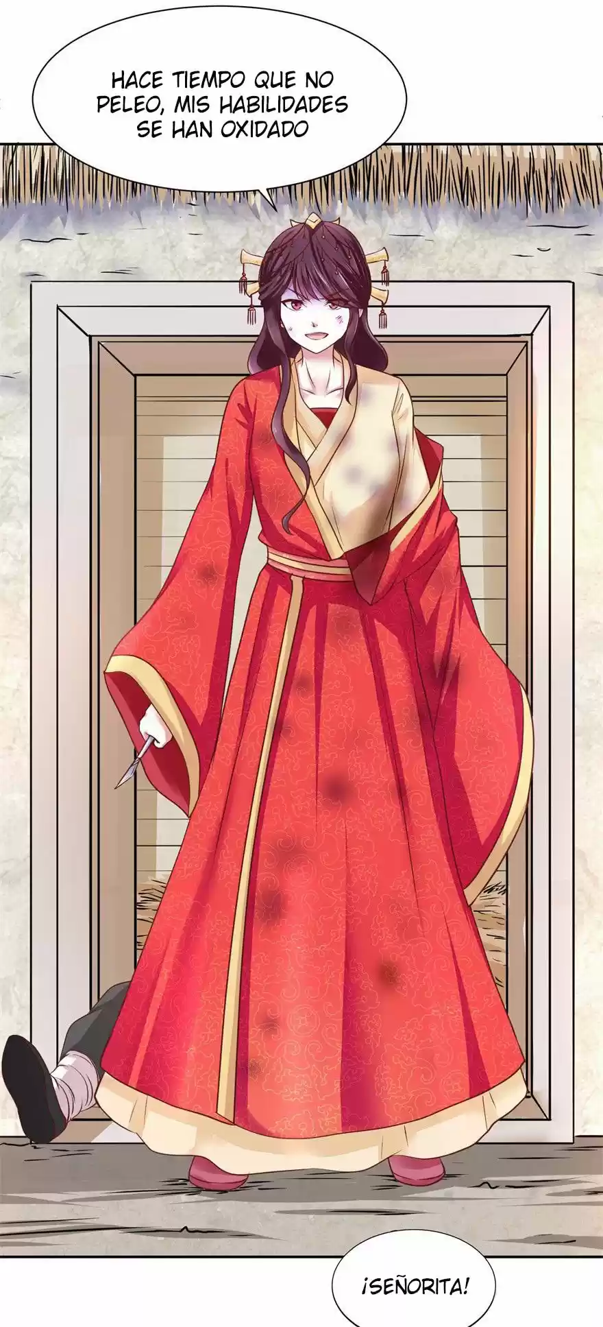 Rebel Princess: The Divine Doctor Outcast - Capítulo 1 - Página 32 - LectorTMOo